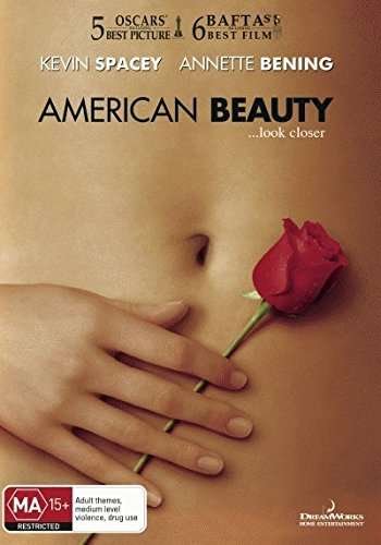 Cover for Kevin Spacey · American Beauty (DVD)