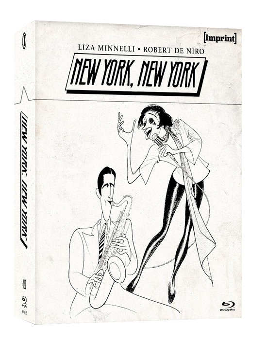 Cover for Blu-ray · New York, New York (1977) - Imprint Collection #420 (Blu-Ray) (2025)