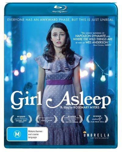 Cover for Girl Asleep (Blu-ray) (2016)