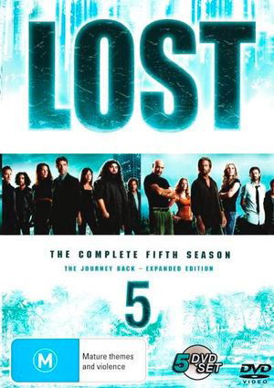 Cover for Lost · Lost - Season 5 (DVD) (2009)