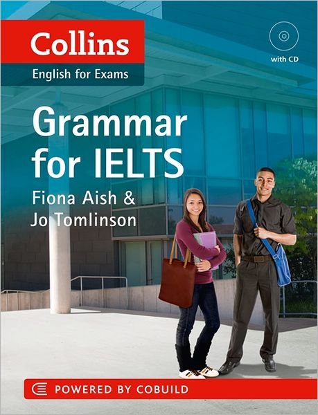Cover for Fiona Aish · IELTS Grammar IELTS 5-6+ (B1+): With Answers and Audio - Collins English for IELTS (Paperback Bog) (2012)