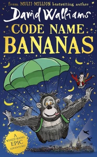 Code Name Bananas - Walliams David - Bøker - HarperCollins Publishers - 9780008305833 - 5. november 2020