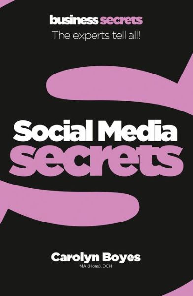 Cover for Carolyn Boyes · Social Media - Collins Business Secrets (Paperback Book) (2020)