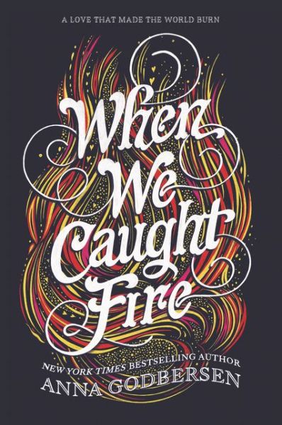 Cover for Anna Godbersen · When We Caught Fire (Paperback Book) (2019)