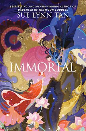 Cover for Sue Lynn Tan · Immortal (Paperback Book) (2025)