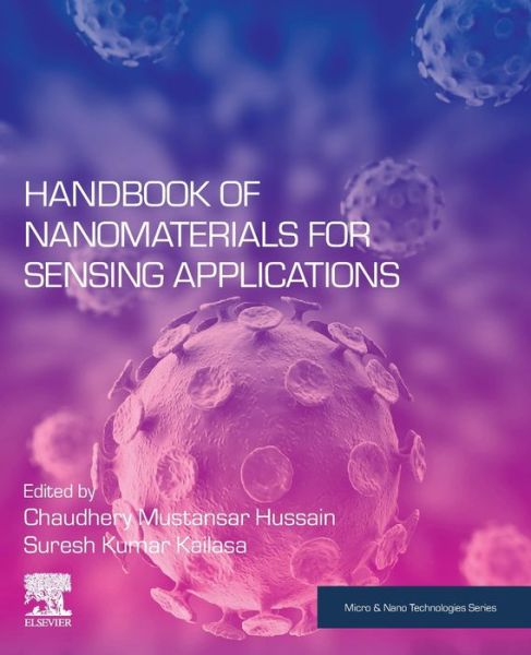 Cover for Handbook of Nanomaterials for Sensing Applications - Micro &amp; Nano Technologies (Paperback Book) (2021)