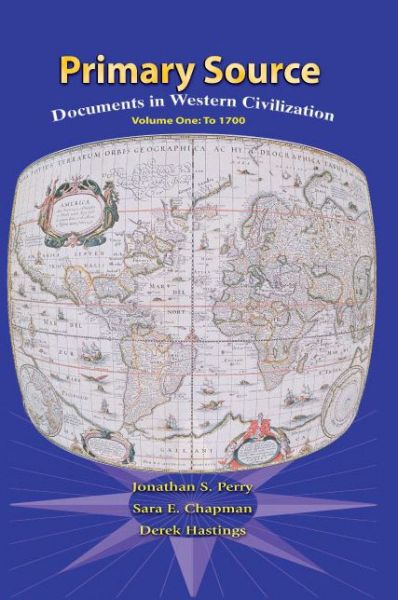 Cover for Pearson Education · Primary Sources in Western Civilization, Volume 1 for Primary Sources in Western Civilization, Volume 1 (Paperback Bog) (2009)
