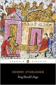 King Harald's Saga - Snorri Sturluson - Books - Penguin Books Ltd - 9780140441833 - July 29, 1976