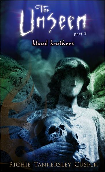 Cover for Richie Tankersley Cusick · Blood brothers (Book) (2006)