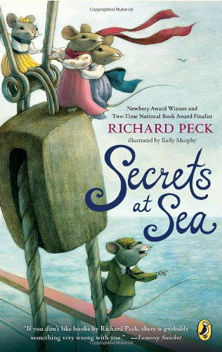 Cover for Richard Peck · Secrets at Sea (Paperback Book) [Reprint edition] (2012)