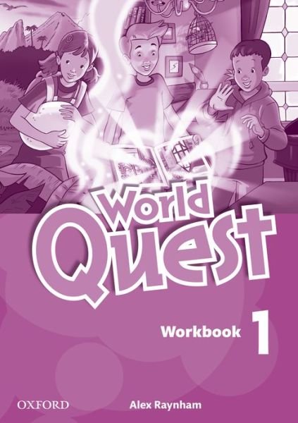 Cover for Oxford Editor · World Quest: 1: Workbook - World Quest (Paperback Book) (2013)