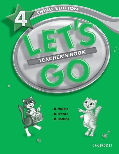 Cover for Ritsuko Nakata · Let's Go: 4: Teacher's Book - Let's Go (Paperback Bog) [3 Rev edition] (2007)