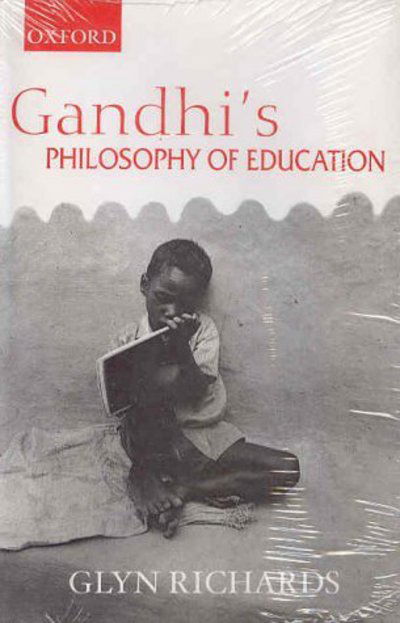 Cover for Glyn Richards · Gandhi's philosophy of education (Book) (2001)