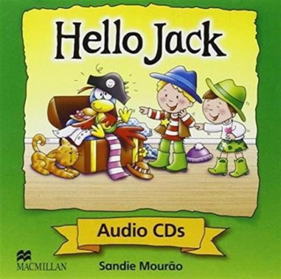 Cover for Sandie Mourao · Captain Jack Level 0 Class Audio CD (Audiobook (CD)) (2012)