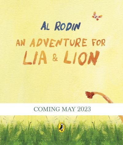 Cover for Al Rodin · An Adventure for Lia and Lion (Paperback Bog) (2023)