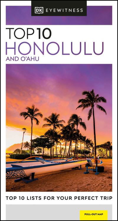 Cover for DK Eyewitness · DK Eyewitness Top 10 Honolulu and O'ahu - Pocket Travel Guide (Paperback Bog) (2021)