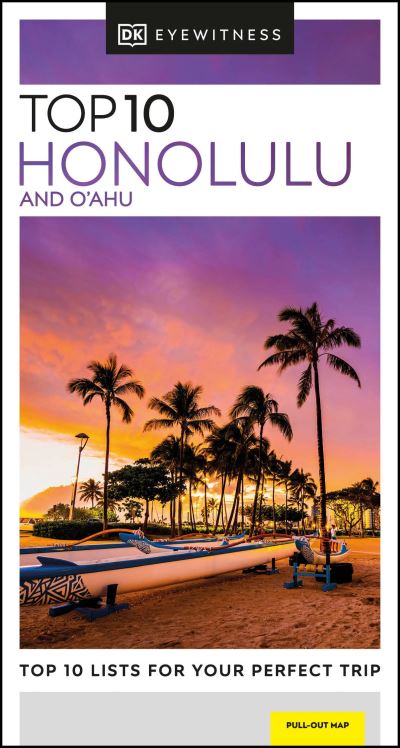 Cover for DK Eyewitness · DK Eyewitness Top 10 Honolulu and O'ahu - Pocket Travel Guide (Pocketbok) (2021)