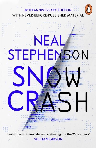 Cover for Neal Stephenson · Snow Crash (Paperback Bog) (2022)
