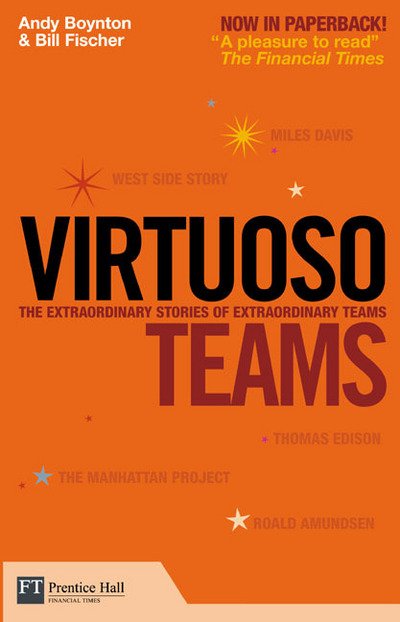 Cover for Andy Boynton · Virtuoso Teams (Paperback Book) (2008)