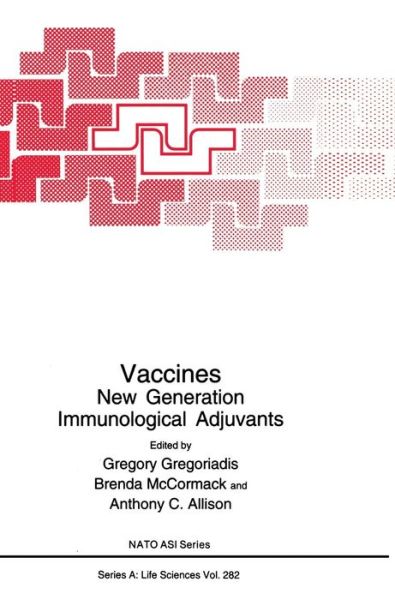 Cover for Vaccines: New Generation Immunological Adjuvants - NATO Science Series A (Hardcover Book) [1995 edition] (1996)