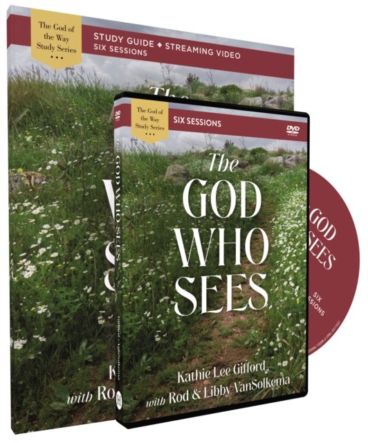 The God Who Sees Study Guide with DVD - God of The Way - Kathie Lee Gifford - Libros - HarperChristian Resources - 9780310156833 - 17 de octubre de 2023