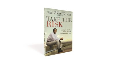 Cover for Carson, M.D., Ben · Take the Risk: Learning to Identify, Choose, and Live with Acceptable Risk (Paperback Book) (2015)