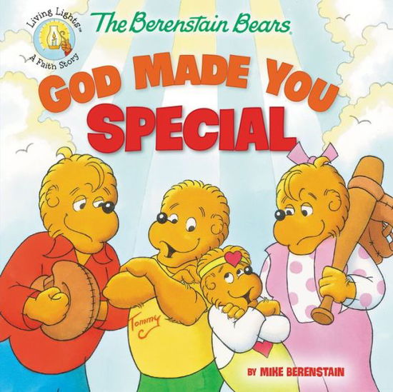 Cover for Mike Berenstain · The Berenstain Bears God Made You Special - Berenstain Bears / Living Lights: A Faith Story (Pocketbok) (2015)