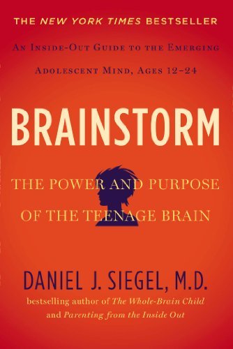 Cover for Daniel J. Siegel · Brainstorm: The Power and Purpose of the Teenage Brain (Paperback Bog) (2015)