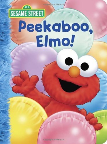 Cover for Constance Allen · Peekaboo, Elmo! (Sesame Street) (Big Bird's Favorites Board Books) (Board book) [Brdbk Rep edition] (2014)