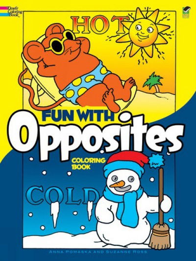 Cover for Anna Pomaska · Fun with Opposites Coloring Book - Dover Coloring Books (MERCH) (2003)