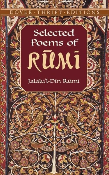 Cover for Jalalu'l-din Rumi · Selected Poems of Rumi (Dover Thrift Editions) (Paperback Bog) (2011)