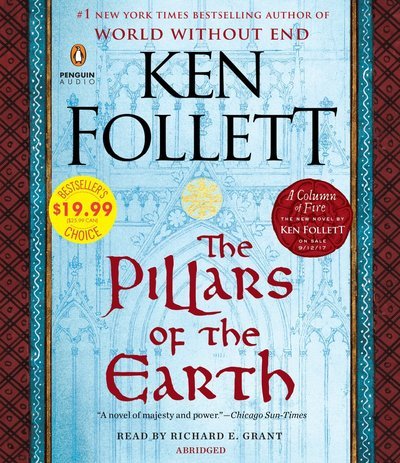 Cover for Ken Follett · The Pillars of the Earth - Kingsbridge (Lydbog (CD)) (2017)