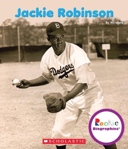 Cover for Wil Mara · Jackie Robinson (Rookie Biographies) (Pocketbok) (2014)