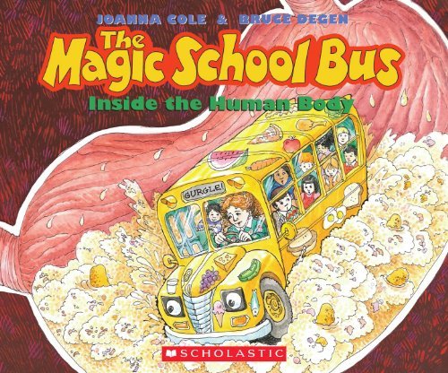 Cover for Joanna Cole · The Magic School Bus Inside the Human Body: INSIDE THE HUMAN BODY - The Magic School Bus (Audiobook (CD)) (2011)