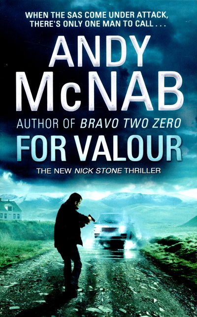 Cover for Andy McNab · For Valour: (Nick Stone Thriller 16) - Nick Stone (Paperback Book) (2015)