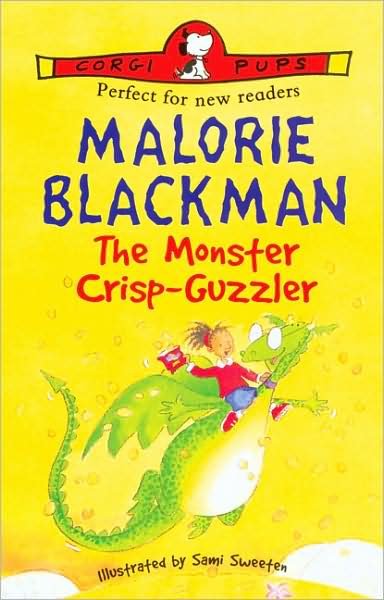 The Monster Crisp-Guzzler - Malorie Blackman - Bücher - Penguin Random House Children's UK - 9780552547833 - 1. April 2002