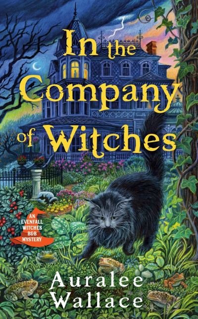 Cover for Auralee Wallace · In the Company of Witches (Pocketbok) (2021)