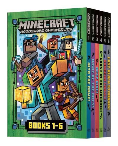 Cover for Nick Eliopulos · Minecraft Woodsword Chronicles : The Complete Series Books 1-6 (Innbunden bok) (2021)