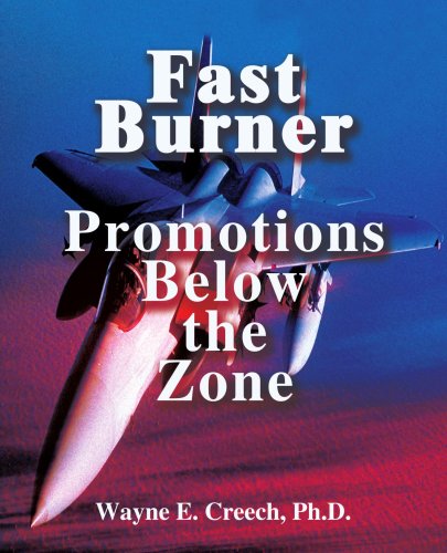 Cover for Wayne Creech Phd · Fast Burner Promotions Below-the-zone (Paperback Book) (2004)