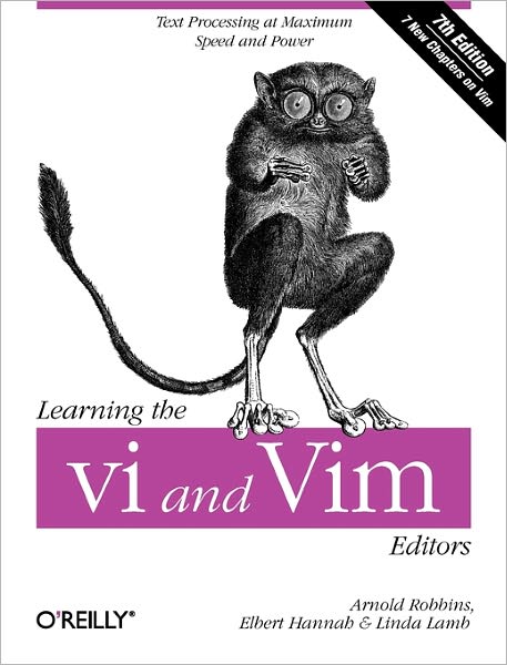 Cover for Arnold Robbins · Learning the vi and Vim Editors (Paperback Book) [7 Revised edition] (2008)