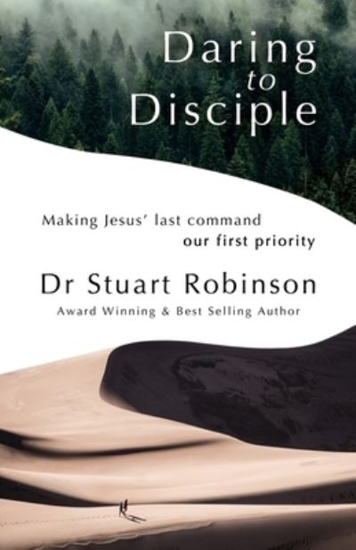 Cover for Stuart Robinson · Daring to Disciple (Paperback Book) (2020)