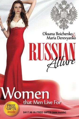 Cover for Oksana Boichenko · Russian Allure: Women That men Live for (Paperback Book) (2014)