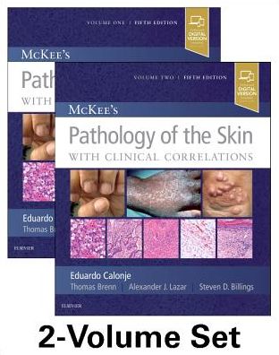 Cover for Calonje, J. Eduardo (Director of Diagnostic Dermatopathology, Department of Dermato-Histopathology, St John's Institute of Dermatology, St Thomas' Hospital, London, UK) · McKee's Pathology of the Skin (Hardcover Book) (2019)