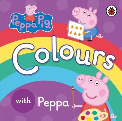 Cover for Peppa Pig · Peppa Pig: Colours - Peppa Pig (Tavlebog) (2015)