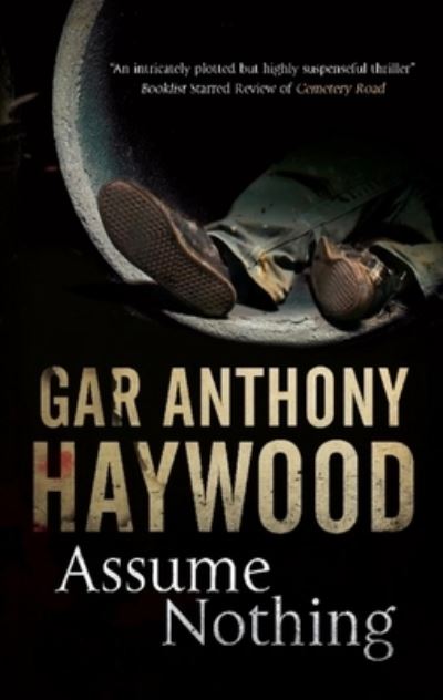 Cover for Gar Anthony Haywood · Assume Nothing (Hardcover Book) (2011)