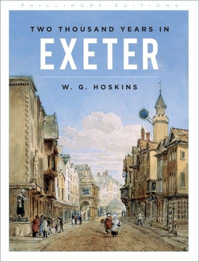 Cover for W G Hoskins · Two Thousand Years in Exeter (Paperback Book) (2023)