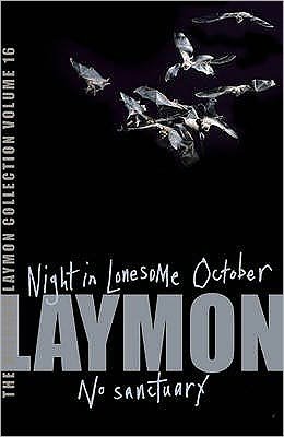 Cover for Richard Laymon · The Richard Laymon Collection Volume 16: Night in the Lonesome October &amp; No Sanctuary (Paperback Book) (2007)