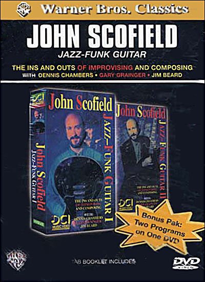 Cover for John Scofield · Jazz-funk Guitar (MDVD) (2005)