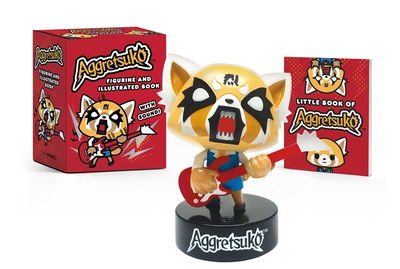 Cover for Sanrio Sanrio · Aggretsuko Figurine and Illustrated Book: With Sound! - RP Minis (Book) (2020)