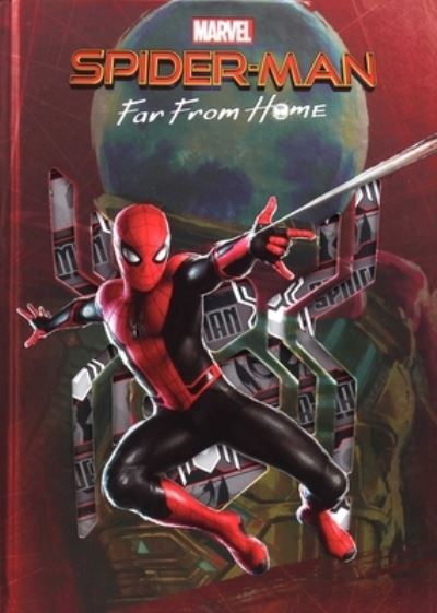 Cover for Editors of Studio Fun International · Marvel Die-Cut Classic: Spider-Man Far from Home (Hardcover Book) (2021)